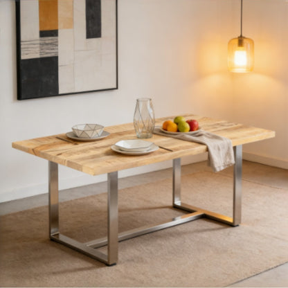 Tabletop 25-27mm 90x60cm Solid Mango Wood Wooden Tabletop Premium Wooden Tabletop Dining Table Top Suitable for Dining Rooms and Living Room Furniture Removable Indispensable for Dining Rooms Indispensable for Living Rooms Su