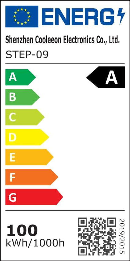 Intelligente Trapverlichting Bewegingssensor 20 Treden Koud Wit 6000K COB LED Trapverlichting Slim Traplicht met Licht Sensor PIR en Instelbare Helderheid