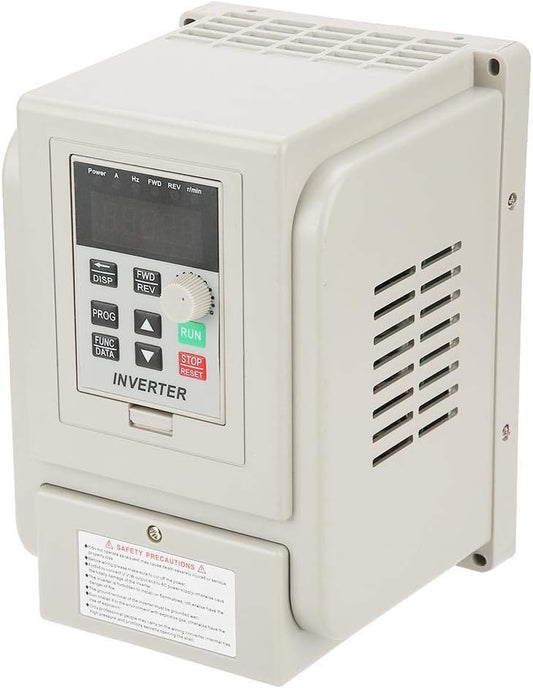 AC 220V eenfasige ingang 220V driefasige uitgang 4kW frequentieomvormer (VFD) universele snelheidsregelaar/invertermotor (Engelse versie) (4.0KW 20A L)