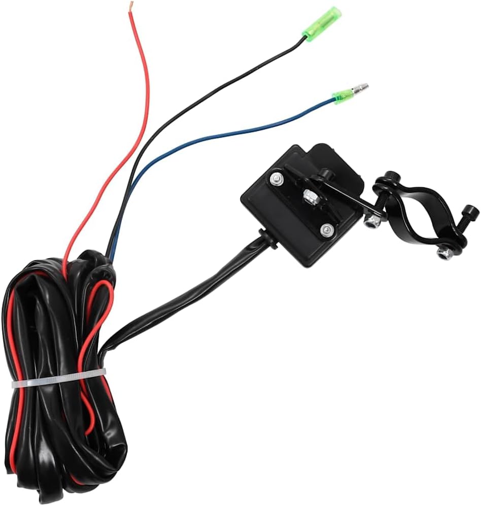 Elektrische lier 12V 1360 KG elektrisch takel kraan electrisch electrische