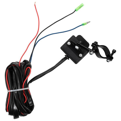 vidaXL Lier Elektrisch 12 V 1360 KG met Draadloze Afstandsbediening Katrol Hef