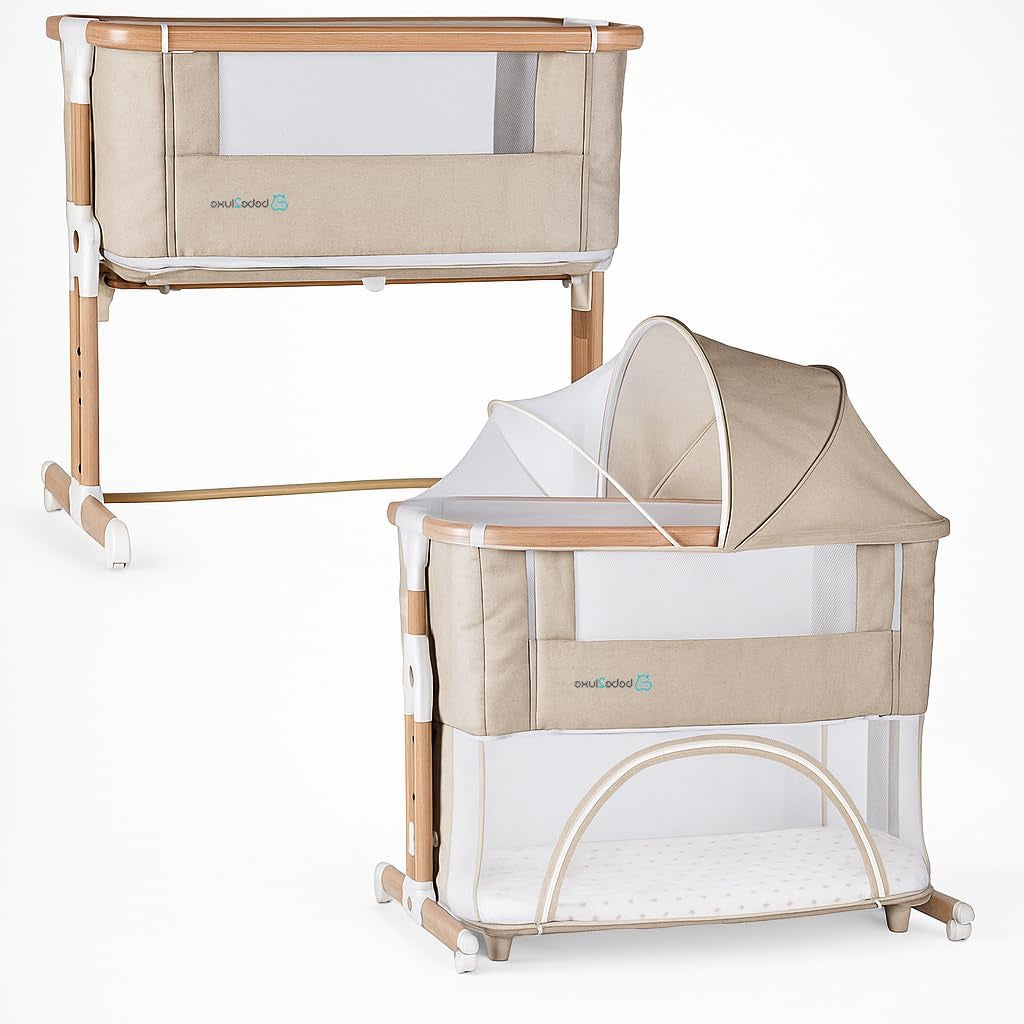 Leo Scalable Cradle: CODODO,Baby Cot,Playpen - QUORE