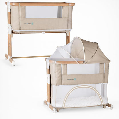 Leo Scalable Cradle: CODODO,Baby Cot,Playpen - QUORE