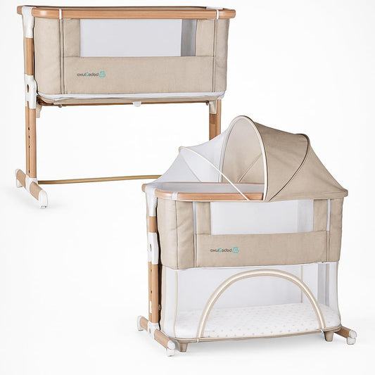 Leo Scalable Cradle: CODODO,Baby Cot,Playpen - QUORE