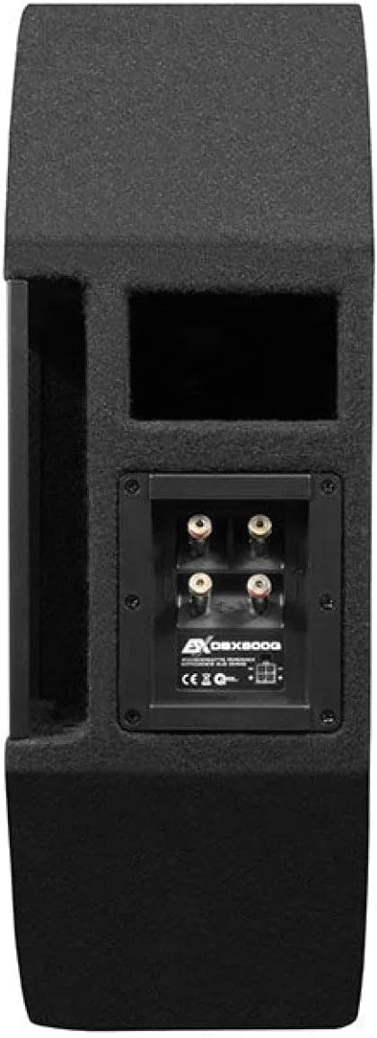 ESX DBX800Q | 2 x 20 cm (8') Dual Bassreflex-systeem voor de reserveradmulde | Subwoofer - BASS