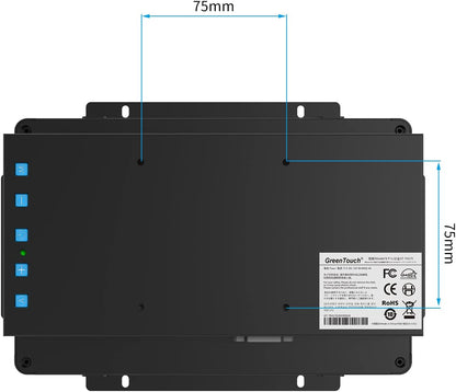 GreenTouch 8 Duim Open Kader 1024x600 HDMI PCAP Aanrakingsmonitoren voor Consument, Kleinhandelspos en de Horecamarkten