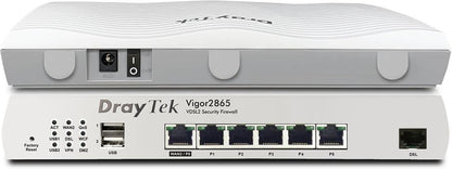 DrayTek Vigor 2865 Series- Dual WAN VPN Firewall Router (Annex-B)