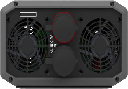 EPEVER IPower-Plus Series IP2000-22 Plus, 2000W, 24VDC to 230VAC pure sine wave voltage inverter with LCD display, ideal for off-grid household eme