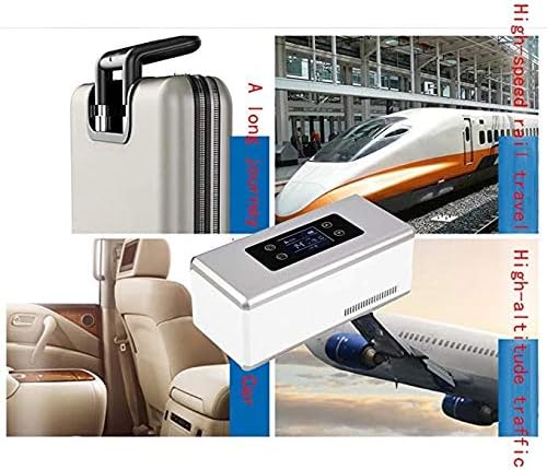 Medische Koelbox – Insuline Koeltas – Medicijnen Koeler – Drug Koelbox – Reiskoelbox – Compact Formaat – 12 Uur Koeling
