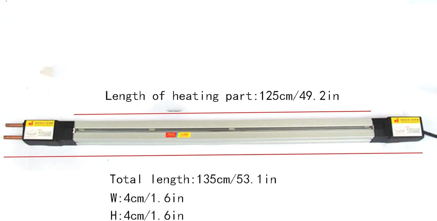 125cm acrylic plastic bending machine heater hot heating bender biegemaschine heater plastic hot bending machine heater for acrylic organic sheet PVC and various thermoplastic - QUORE