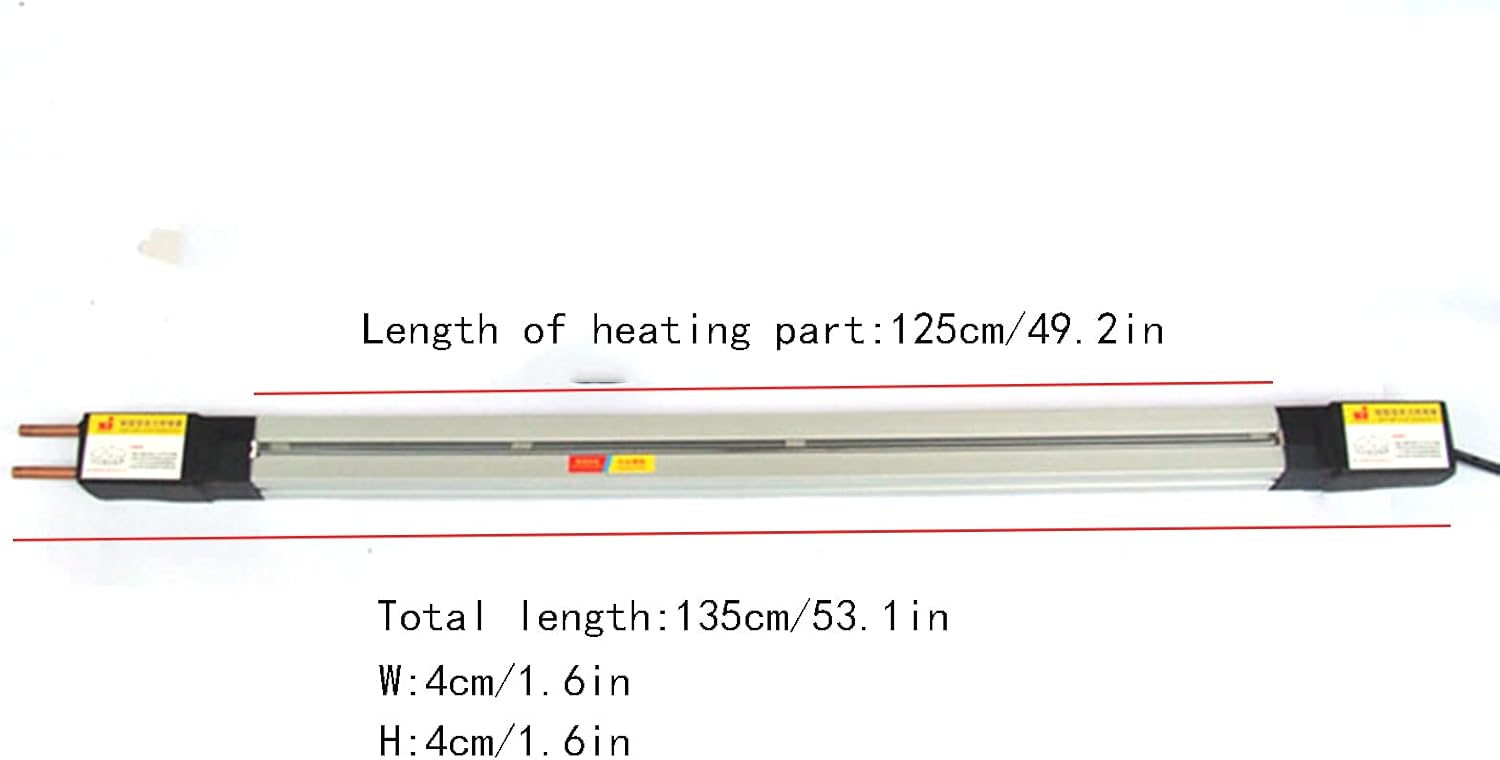 125cm acrylic plastic bending machine heater hot heating bender biegemaschine heater plastic hot bending machine heater for acrylic organic sheet PVC and various thermoplastic - QUORE
