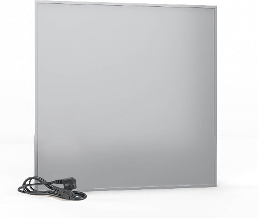 Infraroodstraler – Infraroodverwarming – Infraroodkachel – Infraroodpaneel – Badkamerverwarming – 360 W – IP44 Geschikt Voor Badkamer