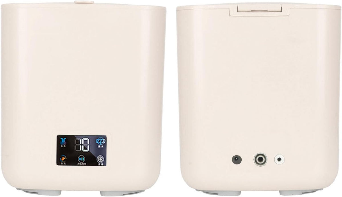Draagbare Wasmachine – Mini Wasmachine – Compacte Wasmachine – Automatische Wasmachine – Kleine Wasmachine – 7 Liter Capaciteit – LCD Touchscreen Bedienig