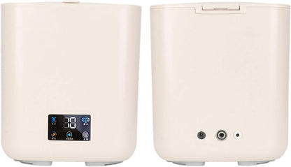 Draagbare Wasmachine – Mini Wasmachine – Compacte Wasmachine – Automatische Wasmachine – Kleine Wasmachine – 7 Liter Capaciteit – LCD Touchscreen Bedienig