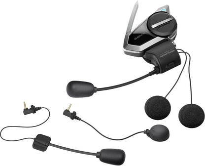 Sena 50S Motorfiets Jog Dial Communicatie Bluetooth Headset w/Geluid door Harman Kardon Geïntegreerde Mesh Intercom Systeem Premium Microfoon & Speakers