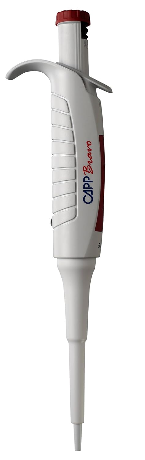 Pipet 50 µl – Vaste Pipet – Automatische Pipet – Enkelkanaals Pipet – Micropipet – Vast Volume 50 µl – Ergonomisch Ontwerp