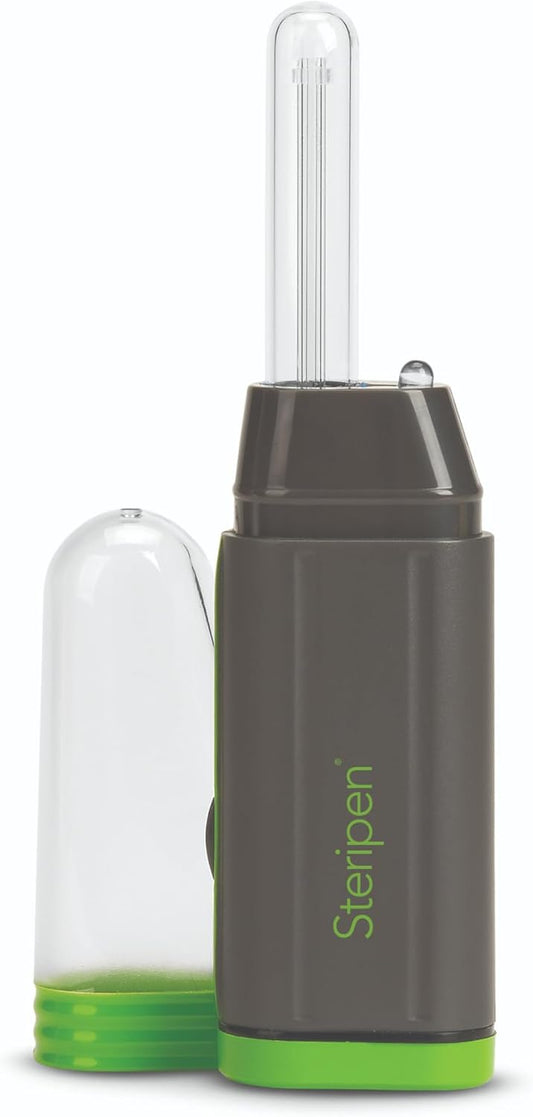 Steripen Adventurer Opti Handheld UV Water Purifier - Zwart/Groen