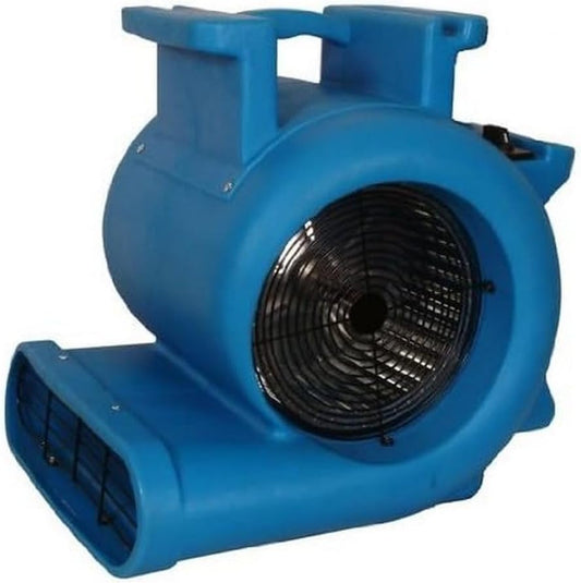 Professionele Turboventilator – Ventilator – Vloerventilator – Luchtblazer – Aanjager – 4.500 m³/u Luchtcirculatie – 3 Snelheden En 3 Luchtstanden