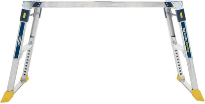 Werner 79023 Verstelbare Pro Werkplatform Werk & Toegang, Zilver, One Size
