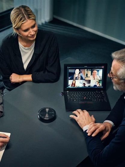 EPOS EXPAND 40T Draadloze Bluetooth® Speakerphone - Draagbare Conferentieluidspreker, Geoptimaliseerd voor UC, Gecertificeerd door Microsoft Teams, Meervoudige Verbinding