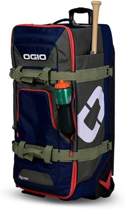 Callaway Golf Unisex OGIO RIG ST 9800 BLK 24 Travel Luggae, zwart, extra groot, één maat, Zwart, Extra Large, One Size