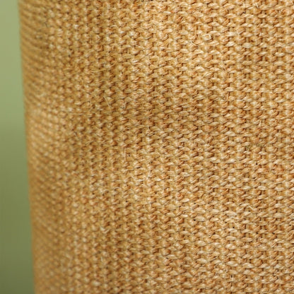 Krabpaal – Kattenboom – Krabton – Kattenmeubel – Kattentoren – Pluche Bekleding – Sisal Kraboppervlak – 35 x 60 cm – Geschikt Tot 10 kg – Bruin-Beige