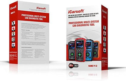 iCarsoft VAWS V1.0 Diagnoseapparaat voor VW Audi Seat Skoda