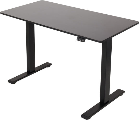 Brixy Zit Sta Bureau - Elektrisch Verstelbaar In Hoogte - 140 x 60 CM - Zwart