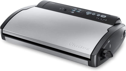 FoodSaver V2860 vacuümmachine voor droge/natte voedingsmiddelen, 100 W, zilver/zwart