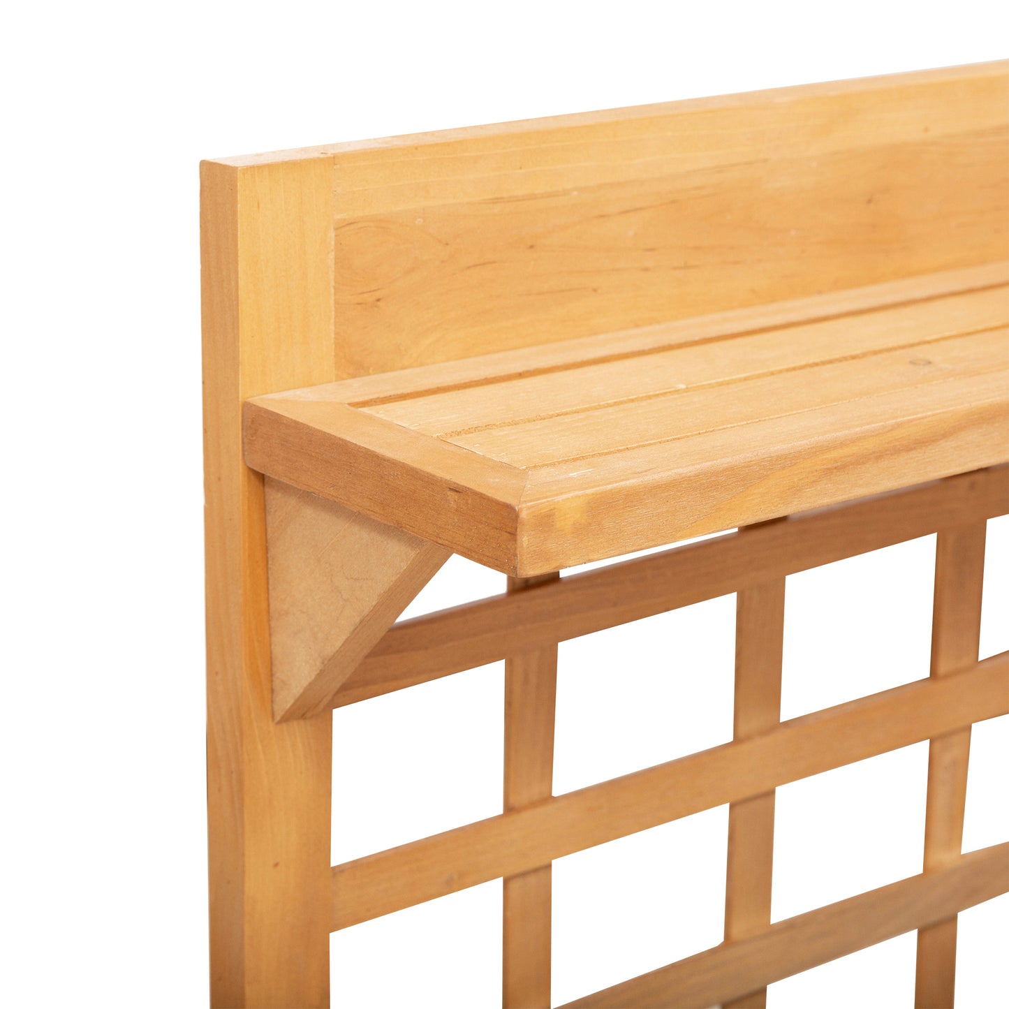 Kledingstandaard – Kledingrek – Kledinghanger – Schoenenrek – Kapstok – Eikenhout – Kantelbeveiliging – Compact ontwerp 90x45x170 cm