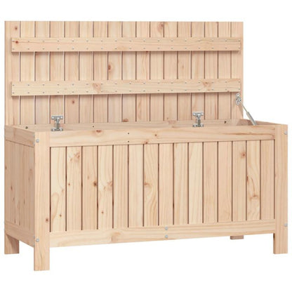 Tuinkist – Opbergbox – Kussenbox – Tuinopbergbox – Berging – Massief Grenenhout – 108x42,5x54 cm – Duurzaam & Ruim