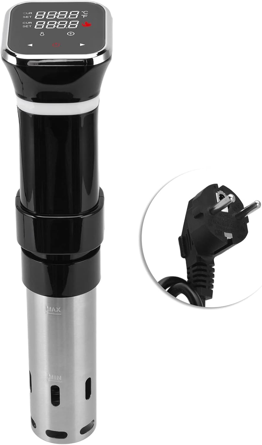 Sous Vide-machines, Handhaven Nauwkeurig De Temperatuur Van Het Onderdompelingscirculatiekooktoestel, Vergrendelen De Smaak En Het Vocht 1100W 20L