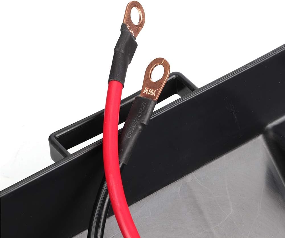 2 X Accubak Fittingen, Boot Accubak, Dioche Plastic Trolling Motor Power Center Station Accubak Usb & 12V Lader Poort