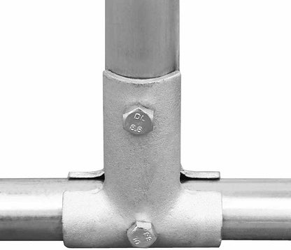 Kippenren – Kippenhok – Vogelsren – Dierenren – Kippenkooi – 5 x 1 x 1,5 Meter – Gegalvaniseerd Staal – Waterdicht Dak