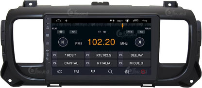 Autoradio – Autoinfotainmentsysteem – Multimedia Systeem – Autoradiosysteem – Auto Stereo – 9 Inch HD Touchscreen – CarPlay & Android Auto via USB