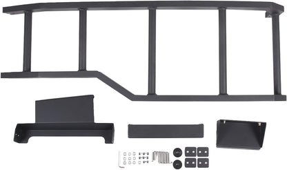 PIUGILH Auto Aluminium Roof Rack Ladder, achterruit Ladder voor kreeft H2 2003-2009 Exterior Accessories