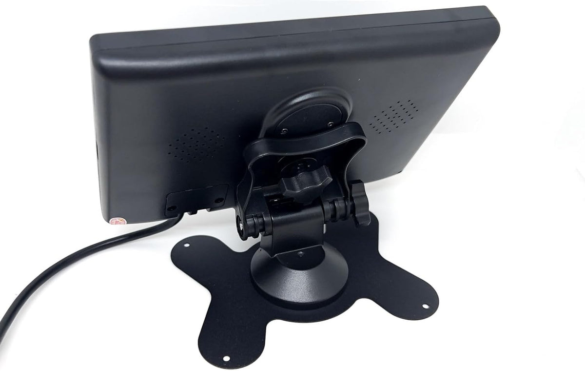 Dolphin Automotive De dubbele Achteruitrijcamera die Camera past Maxus Levert 9 Van (Camera met 7" Dash Monitor)