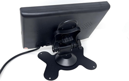 Dolphin Automotive De dubbele Achteruitrijcamera die Camera past Maxus Levert 9 Van (Camera met 7" Dash Monitor)