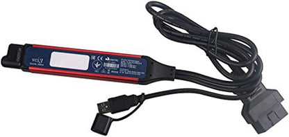 Diagnoseadapter Scania – VCI3 Scanner – Truck Diagnosetool – Wifi Diagnose Interface – Multilingual Software – Draadloos Wifi – IP67 Aluminium Behuizing
