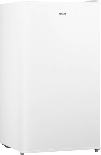 Tomado TLT4702W - Tabletop refrigerator - 94 liters - 3 trays - Energy label D - White - QUORE