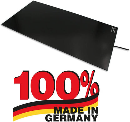 thermo 3148048 infrarood warmteplaat, 200 x 700 mm, 230 V, 40-115 W, 90 °C veiligheidsthermostaat, Made in Germany
