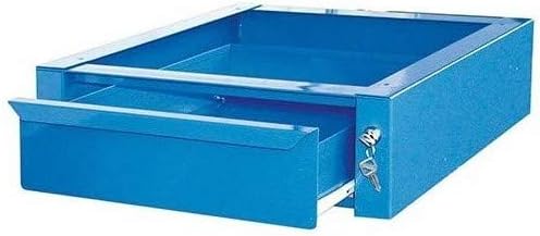 Outifrance 0018105 werkbank, 1 lade, blauw