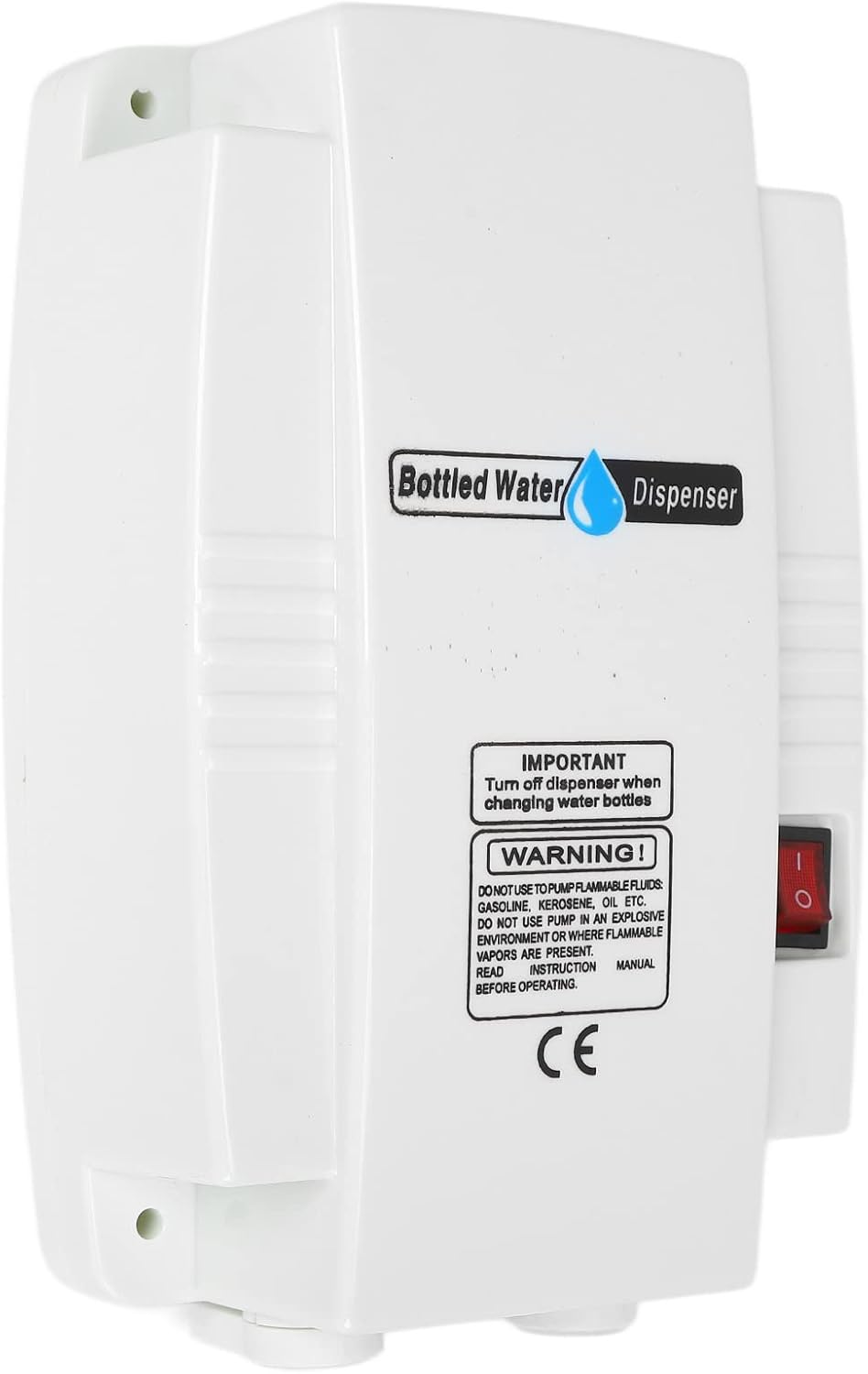 Dispenser voor Flessenwater Pompsysteem Enkele Buis Zelfaanzuigende Elektrische Doseerpompen Systemen voor Koffiemachines 100‑240VAC(EU Plug)