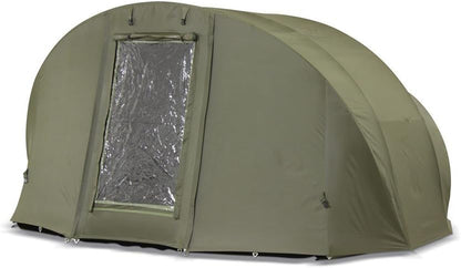 Lucx® Winterskin overwrap skin voor luipaard bivvy vistent karpertent carp dome (geen tent alleen wartel)
