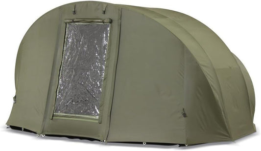 Lucx® Winterskin overwrap skin voor luipaard bivvy vistent karpertent carp dome (geen tent alleen wartel)