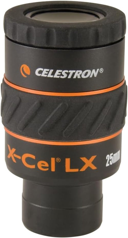 Celestron 93426 X-Cel LX Series - 1,25 inch oculair, 25 mm
