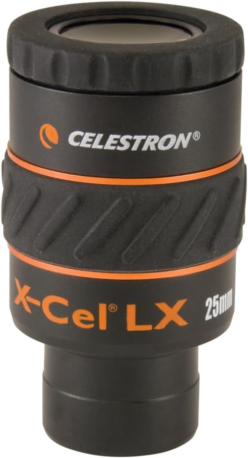 Celestron 93426 X-Cel LX Series - 1,25 inch oculair, 25 mm