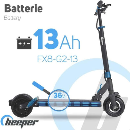 BEEPER - Elektrische step 8 inch 350 W Speed FX8-G2