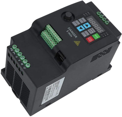 Garosa Frequentieomvormer Universele VFD-omvormer Frequentieomvormer 5,5 kW 380 V 3 PS voor de snelheidsregeling van de spilmotor SKI780-5D5G-4,Omvormer