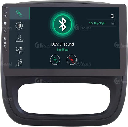 Specifieke autoradio voor Fiat Talento Android GPS Bluetooth WiFi USB DAB+ Touchscreen 10" 8core Carplay AndroidAuto